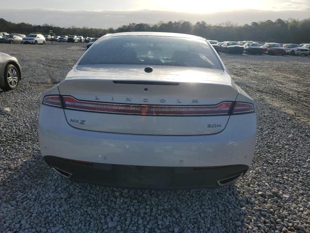  LINCOLN MKZ 2014 Белы