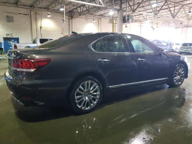  LEXUS LS460 2016 Brązowy