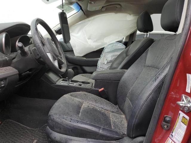  SUBARU OUTBACK 2017 Бордовый