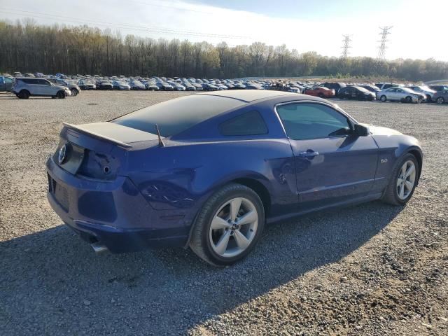 Coupet FORD MUSTANG 2014 Granatowy