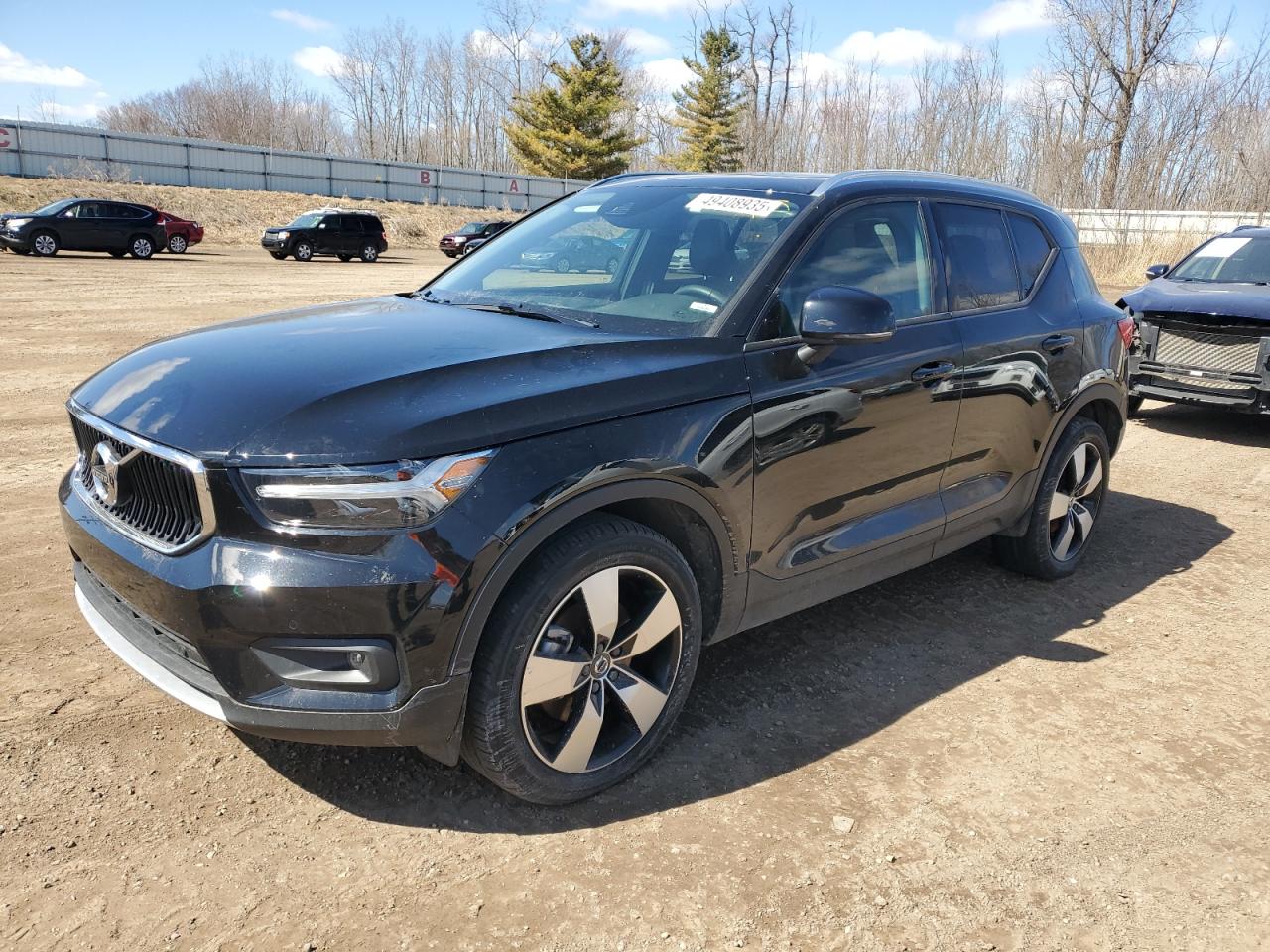 2021 Volvo Xc40 T5 Momentum for Sale in Davison, MI - Undercarriage