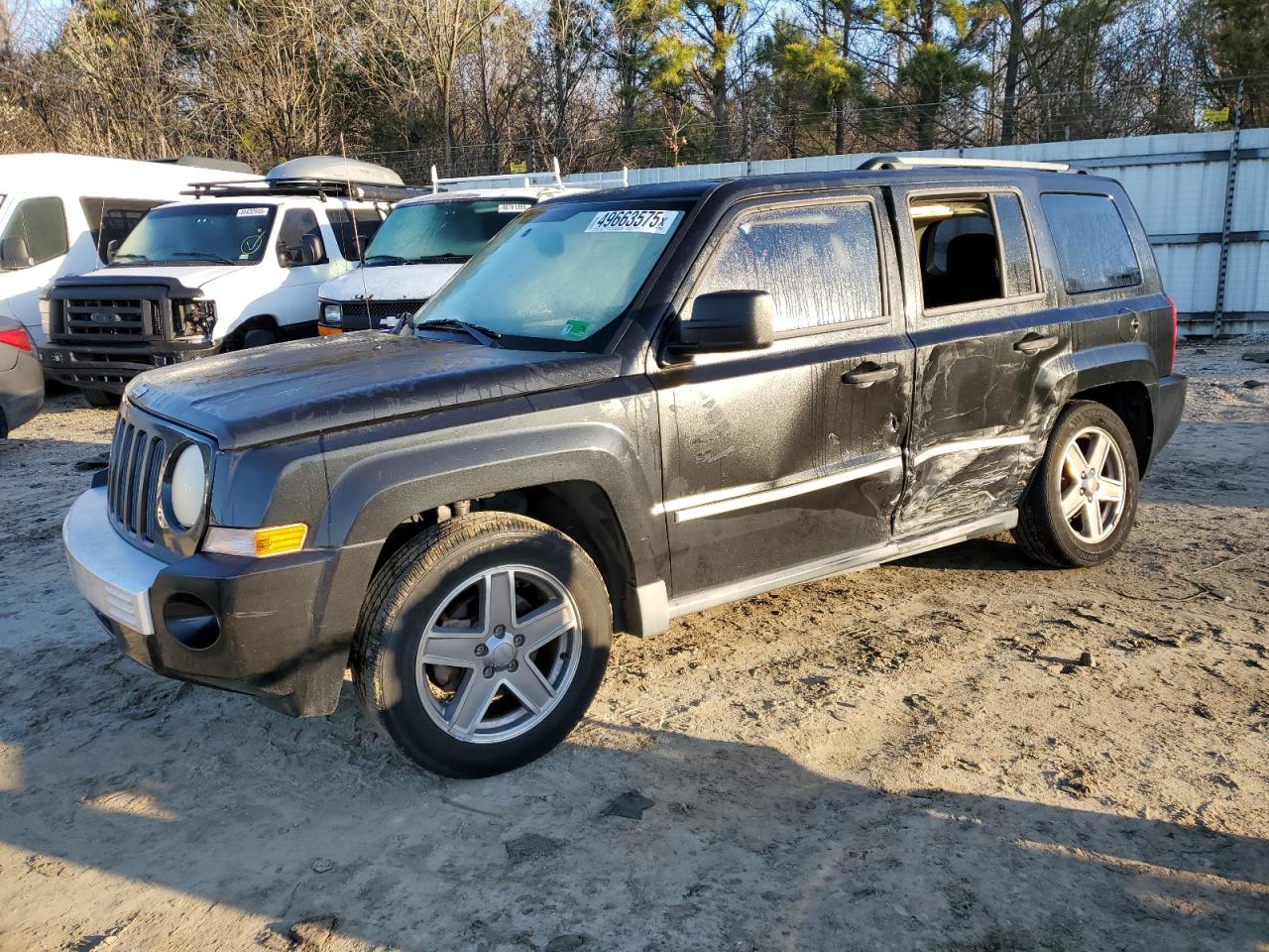 2008 Jeep Patriot Limited en Venta en Hampton, VA - Side