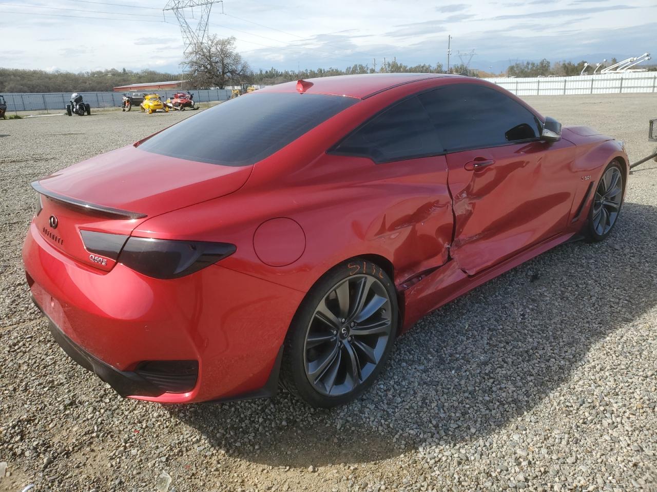 2020 Infiniti Q60 - Image 3