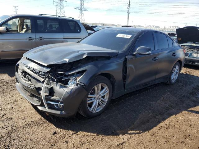 Sedans INFINITI Q50 2015 Black