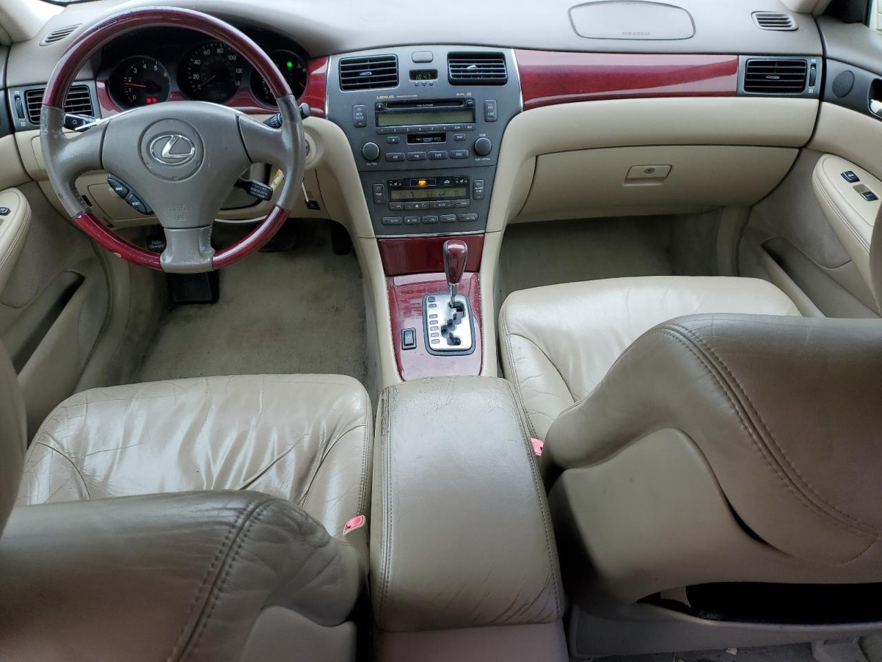 2004 Lexus Es 330 VIN: JTHBA30G445048726 Lot: 49248945