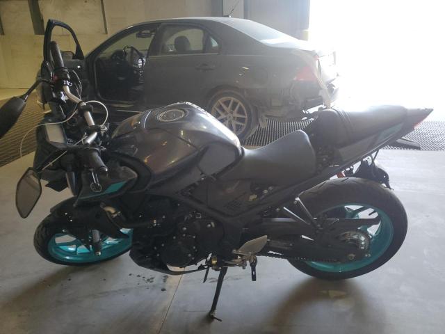  YAMAHA MT-03 2024 Чорний
