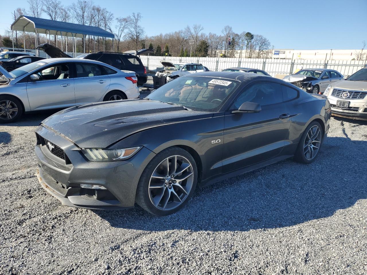 2016 Ford Mustang Gt zu verkaufen in Spartanburg, SC - Front End