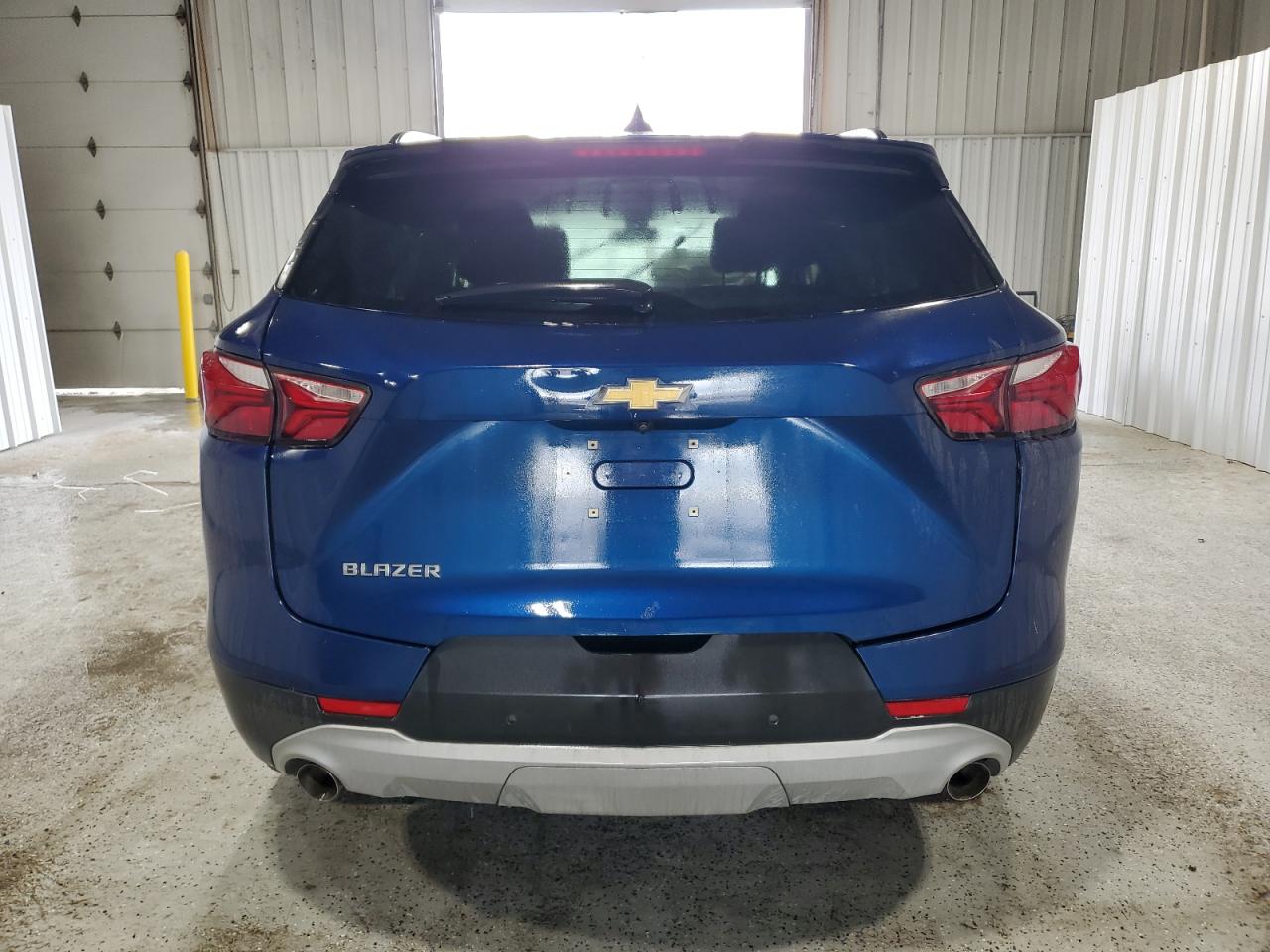 2022 Chevrolet Blazer 2Lt VIN: 3GNKBCR42NS203117 Lot: 49647195