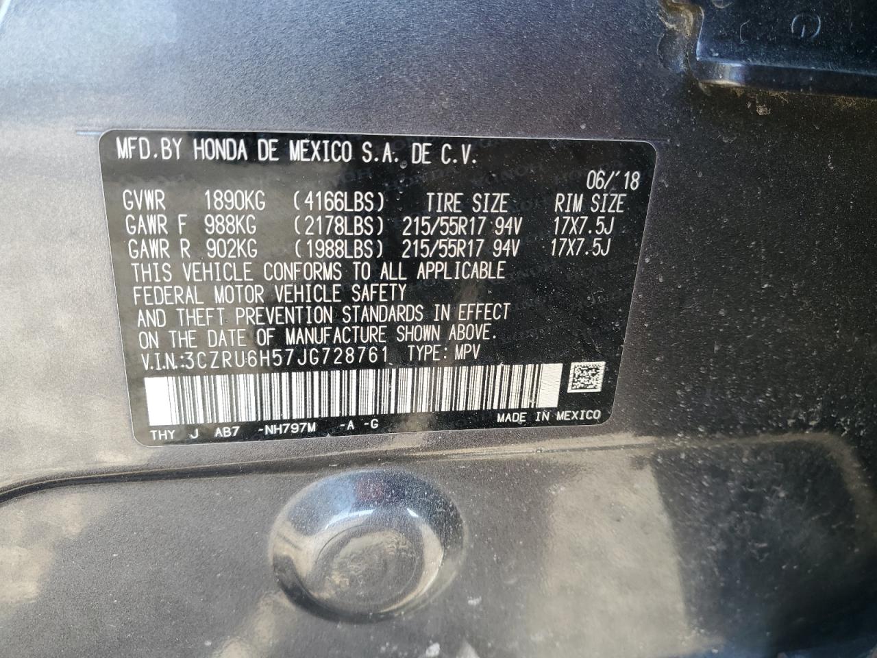 2018 Honda HR-V - Image 13