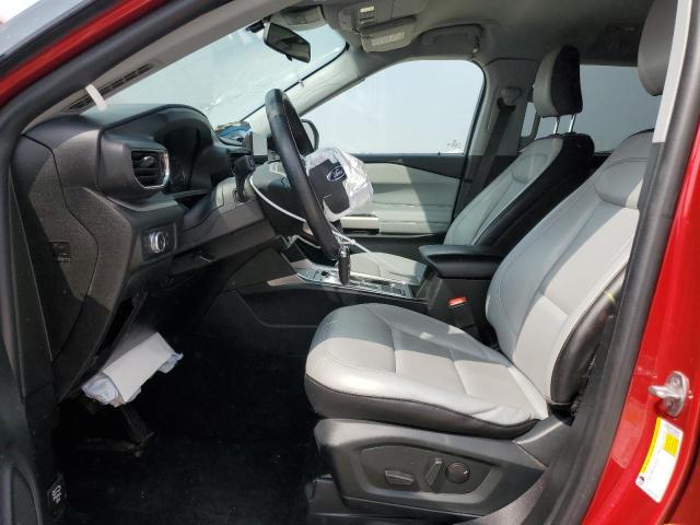  FORD EXPLORER 2021 Красный