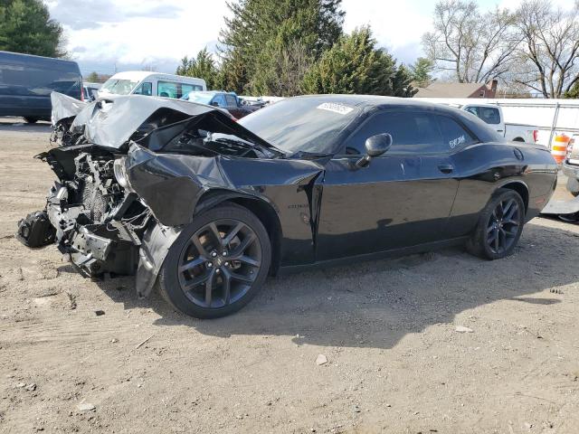  DODGE CHALLENGER 2022 Черный