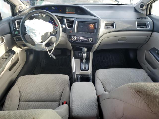  HONDA CIVIC 2014 Черный