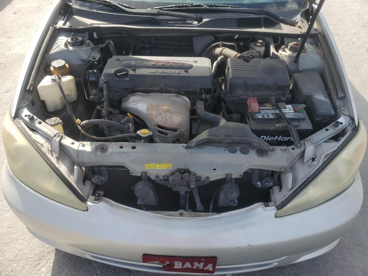 2003 Toyota Camry Le VIN: 4T1BE32K63U218396 Lot: 47938905