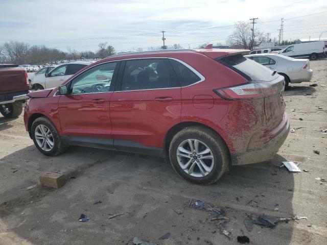  FORD EDGE 2020 Red