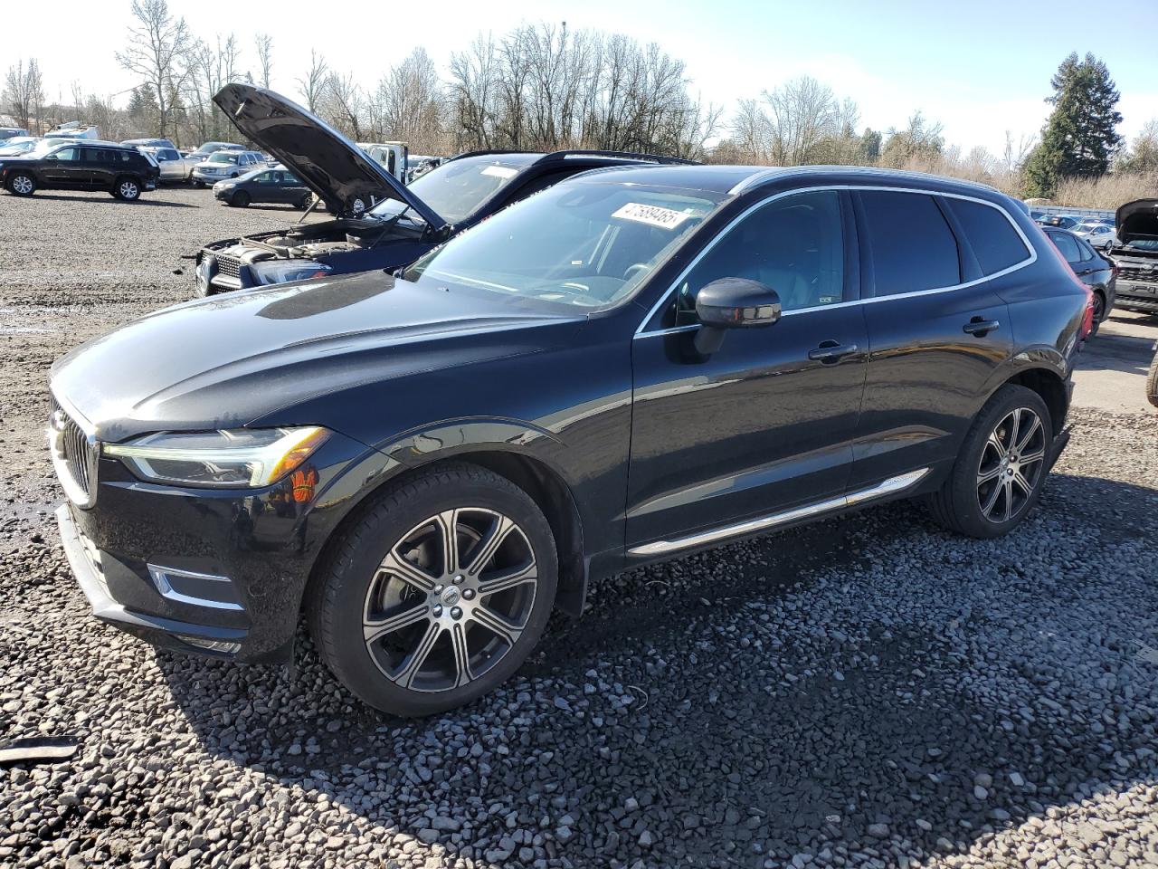 2018 Volvo Xc60 T6 de vânzare în Portland, OR - Rear End