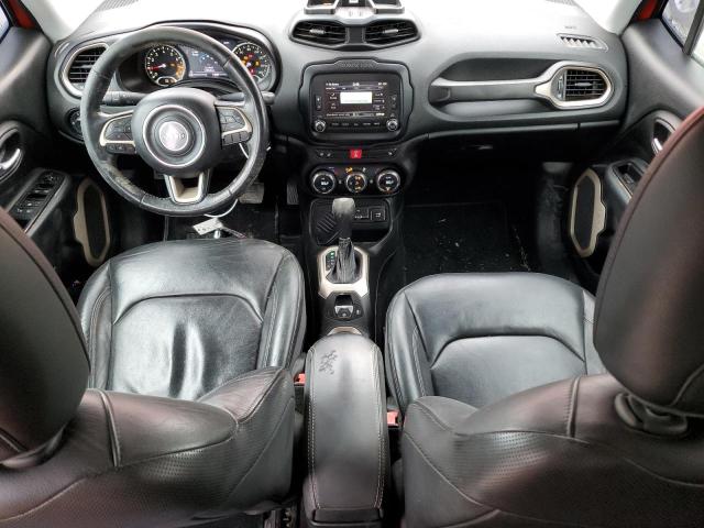  JEEP RENEGADE 2016 Red