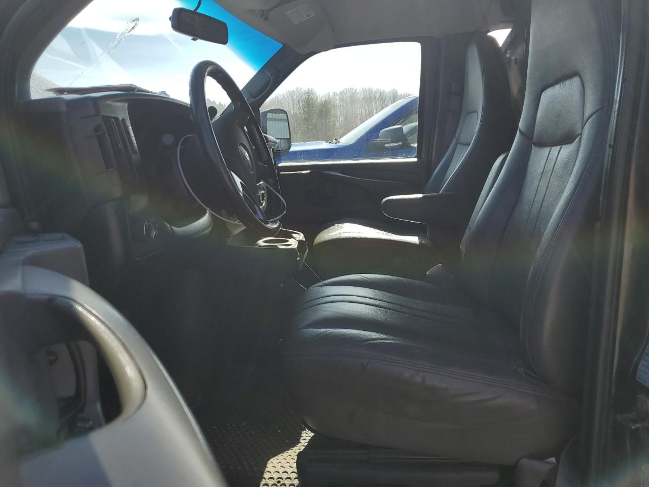 2014 Chevrolet Express G1500 VIN: 1GCSGAFX3E1185676 Lot: 94752535