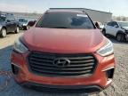 2018 Hyundai Santa Fe Se продається в Spartanburg, SC - Minor Dent/Scratches