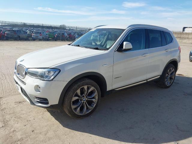 2017 BMW X3 XDRIVE2 for sale at Copart YORK