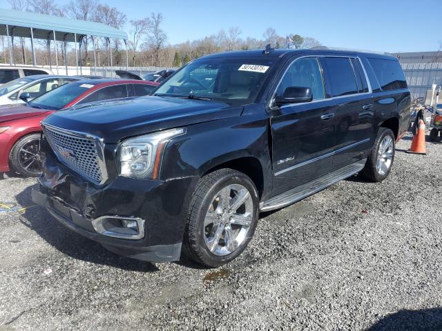  GMC YUKON 2017 Black