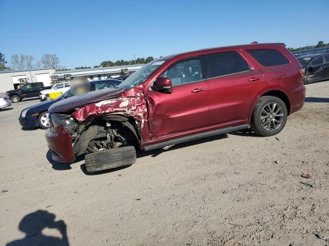 Паркетники DODGE DURANGO 2017 Червоний