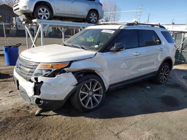  FORD EXPLORER 2015 White