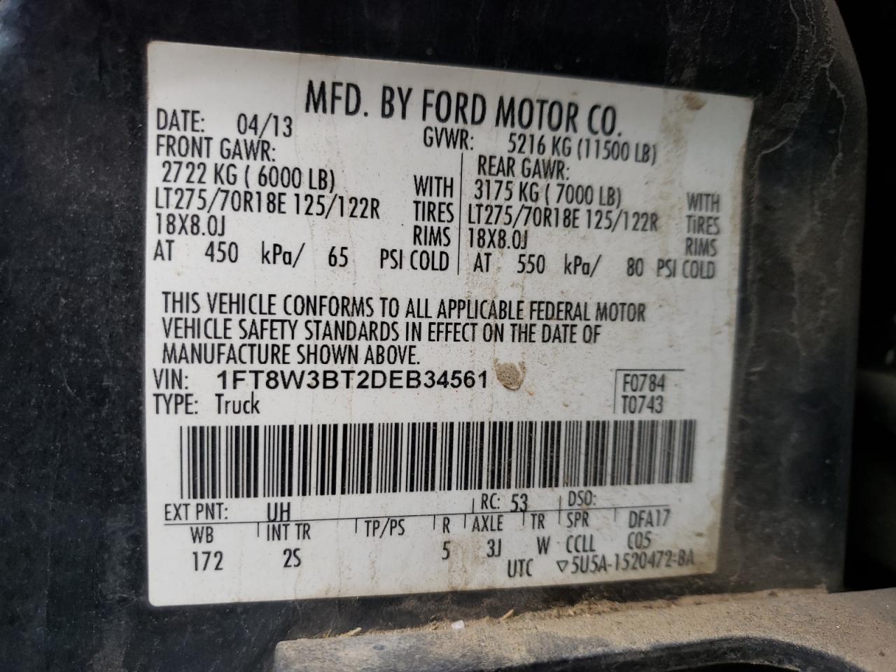 2013 Ford F350 - Image 12