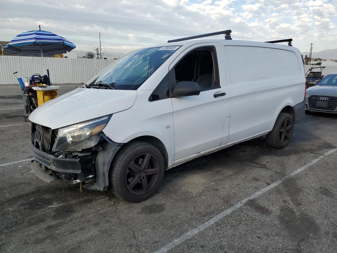 2018 Mercedes-Benz Vito - Image 1