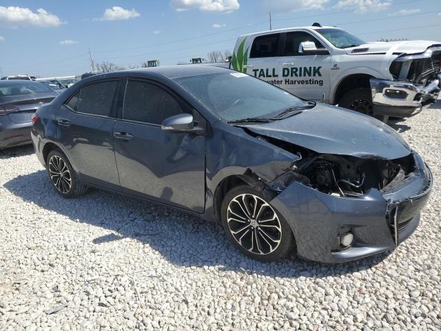 Sedans TOYOTA COROLLA 2016 Charcoal