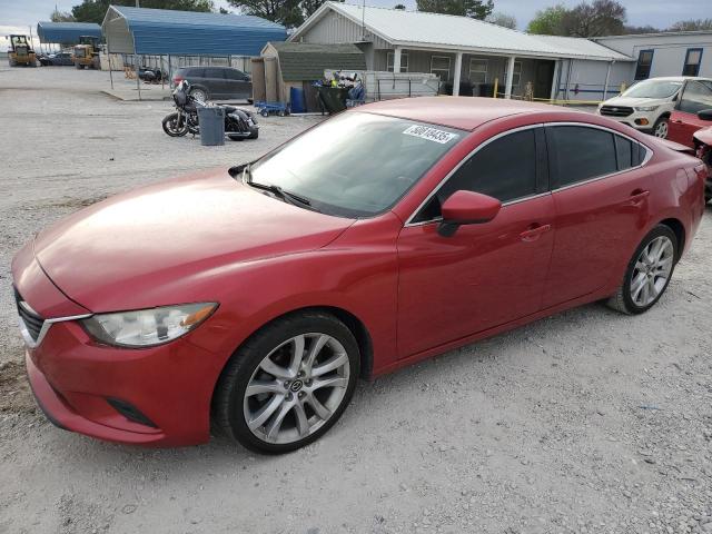Sedans MAZDA 6 2016 Red