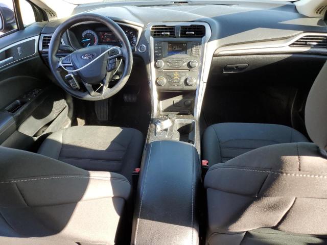 Sedans FORD FUSION 2017 Gray