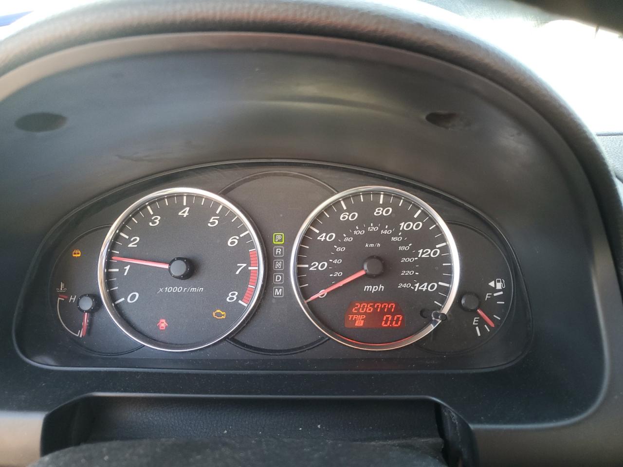 2005 Mazda 6 S VIN: 1YVHP80D555M57794 Lot: 50423205