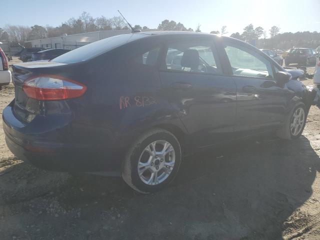 FORD FIESTA 2016 Blue