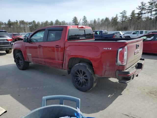  GMC CANYON 2021 Red