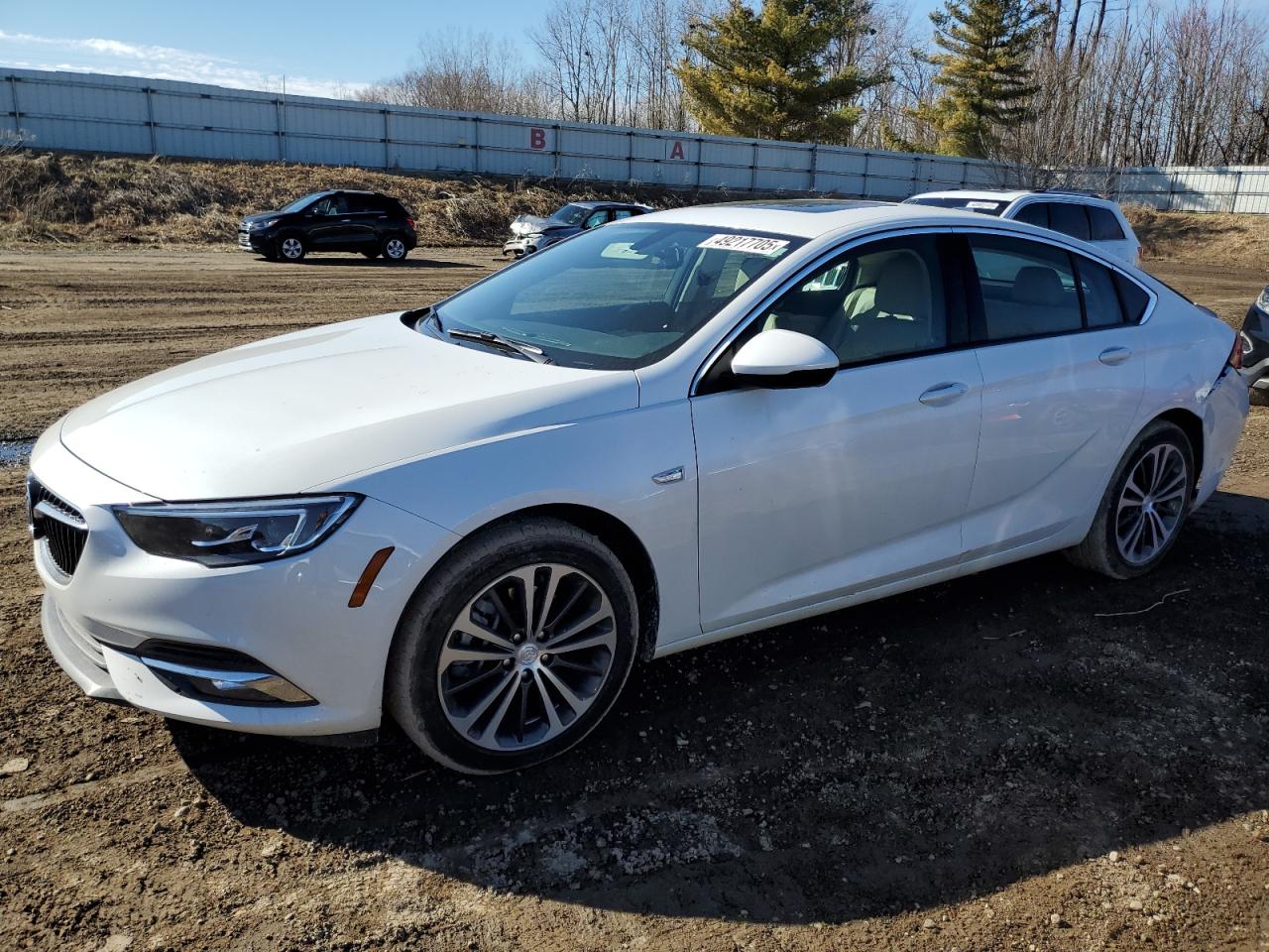 2020 Buick Regal Essence en Venta en Davison, MI - Rear End