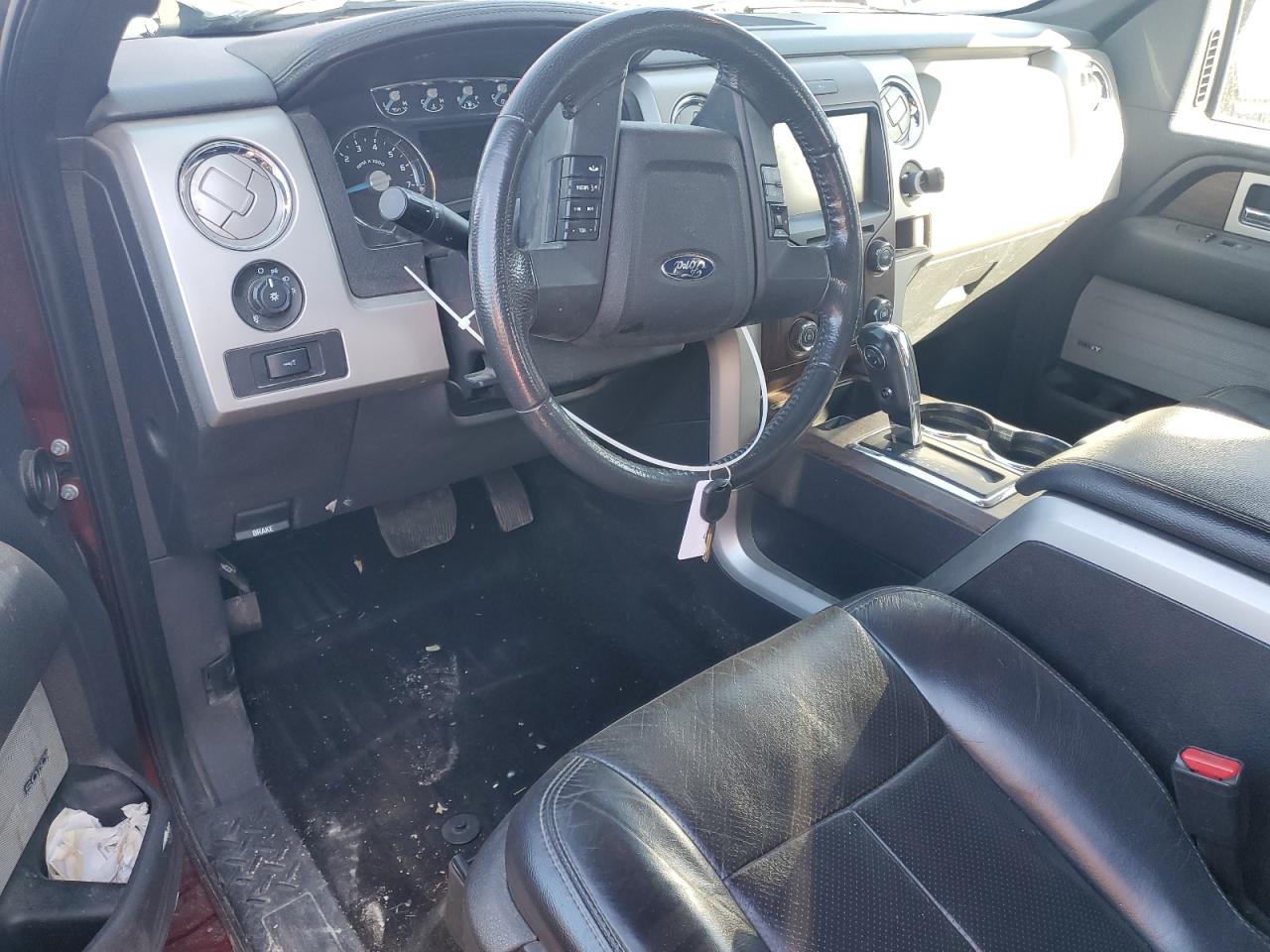 2013 Ford F150 Supercrew VIN: 1FTFW1EF5DKF19602 Lot: 44228755