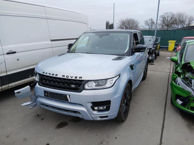 2015 LAND ROVER RANGE ROVER SPORT 3.0 SDV6 HSE 5DR AUTO for sale at Copart SANDTOFT