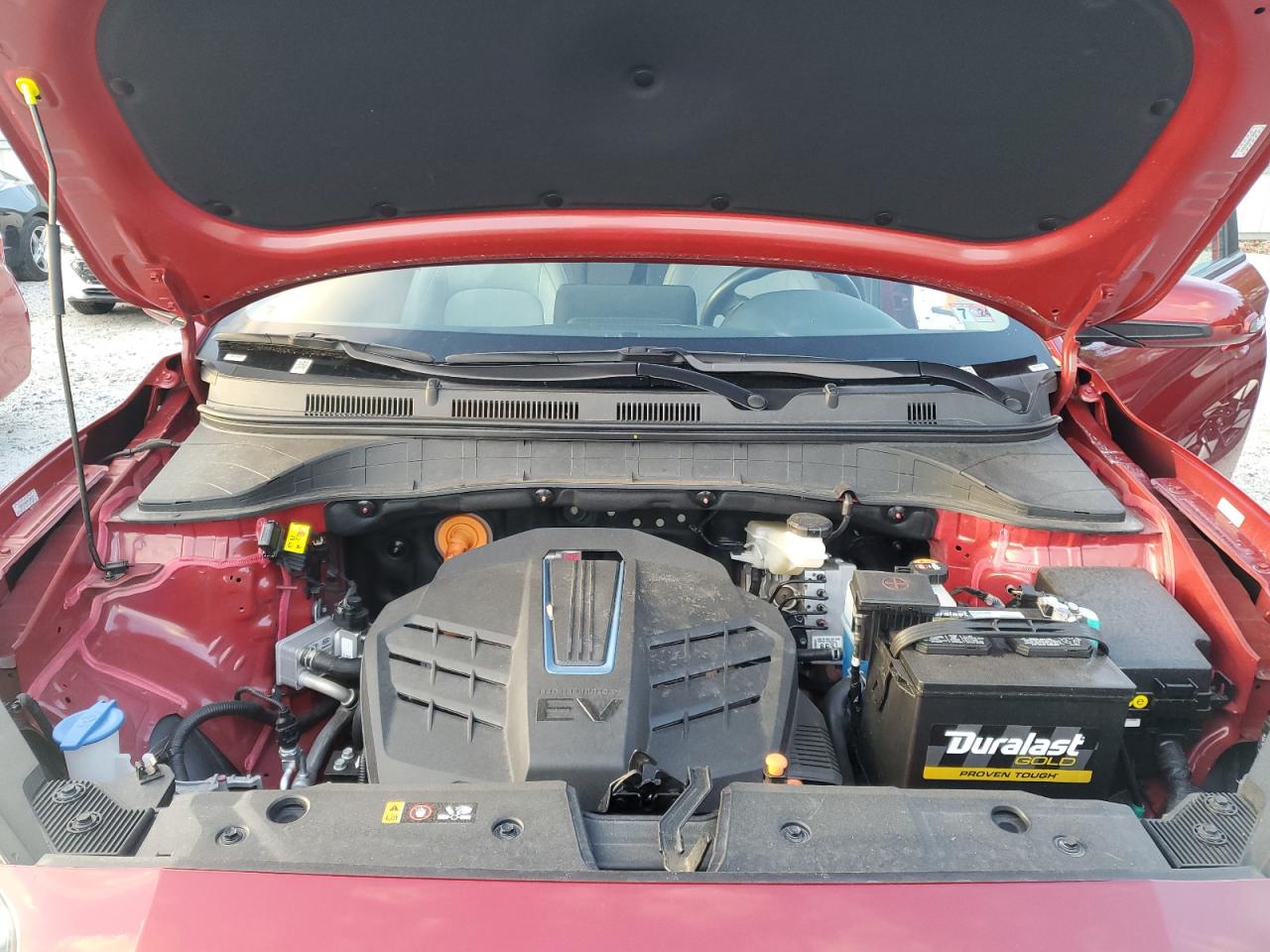 2023 Hyundai Kona Sel VIN: KM8K33AG6PU188227 Lot: 48936715