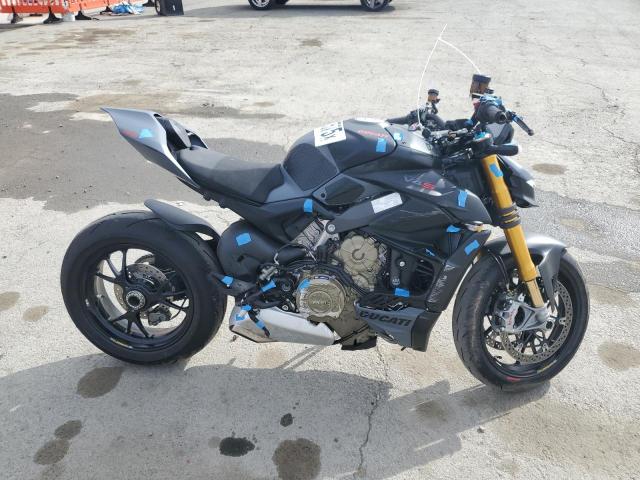 2024 DUCATI STREETFIGHTER V4 for sale at Copart CA - SAN DIEGO
