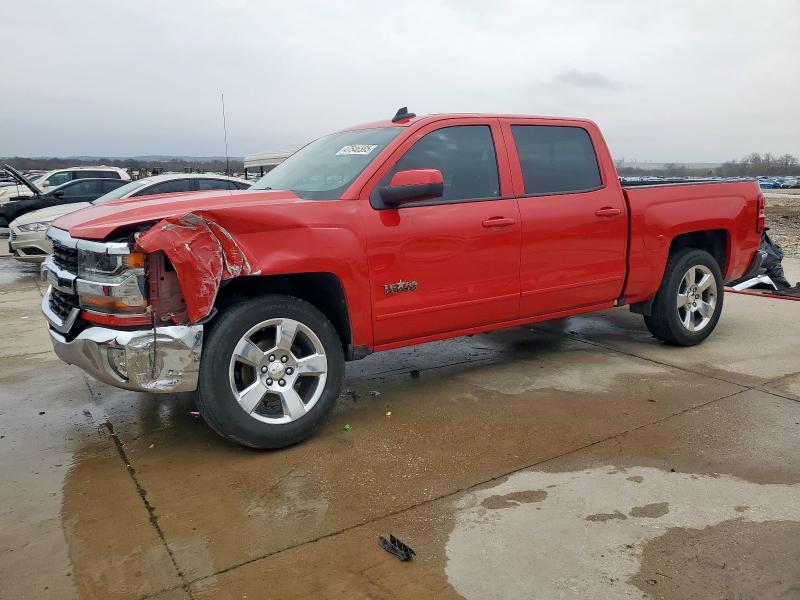  CHEVROLET ALL Models 2017 Красный