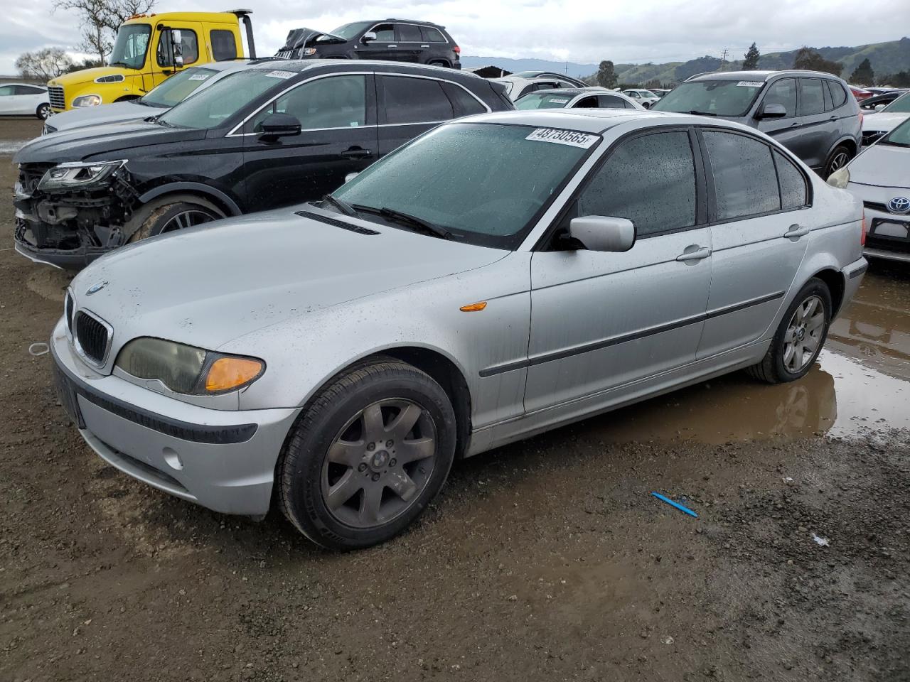 2002 Bmw 325 Xi de vânzare în San Martin, CA - Rear End