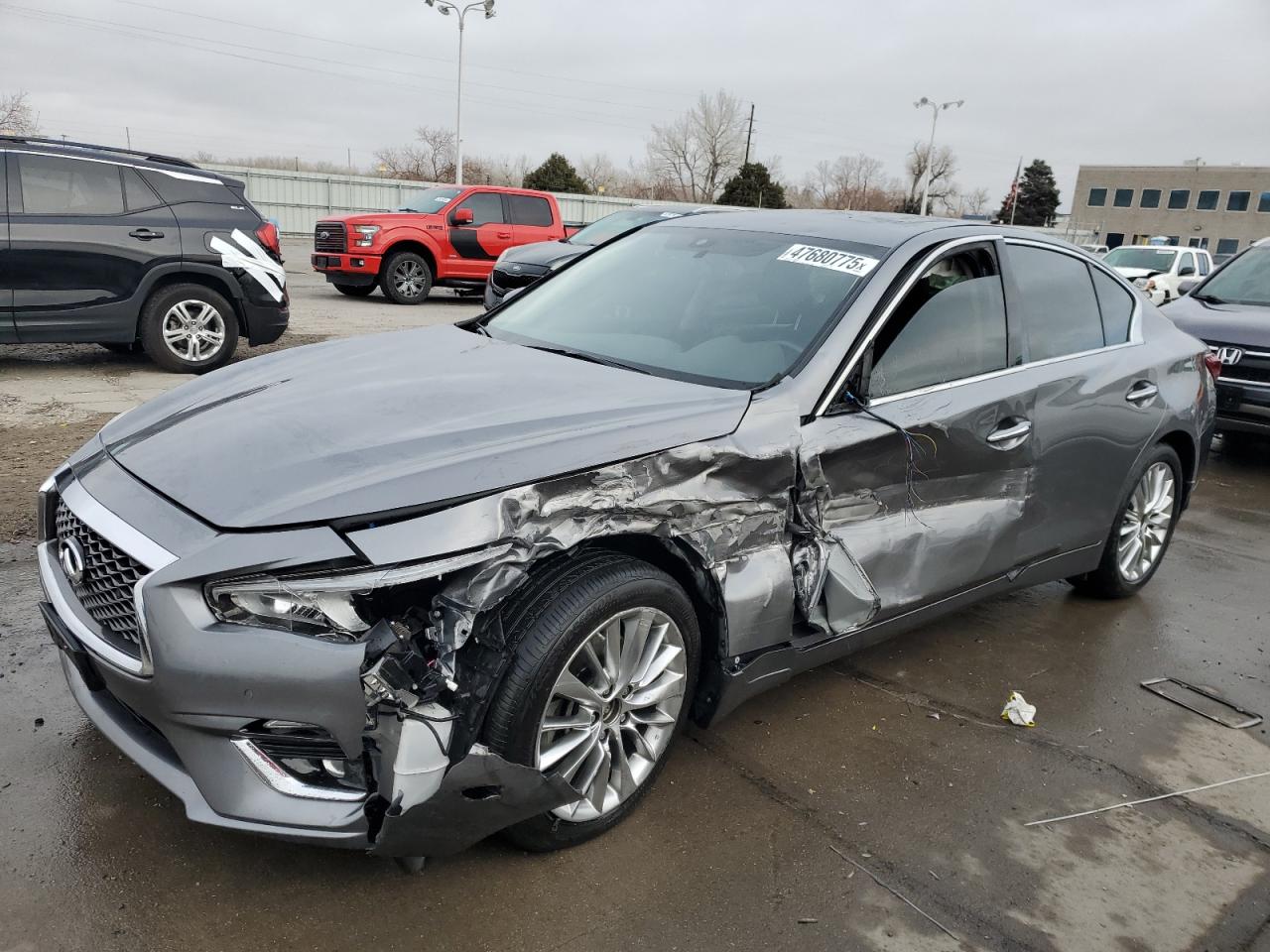 2020 Infiniti Q50 Pure zu verkaufen in Littleton, CO - Front End