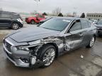 2020 Infiniti Q50 Pure zu verkaufen in Littleton, CO - Front End