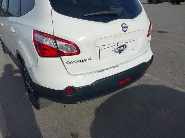 2012 NISSAN QASHQAI +2