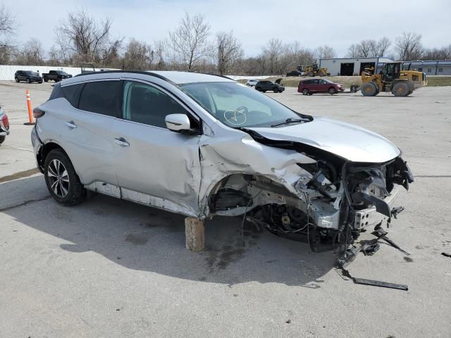  NISSAN MURANO 2021 Серебристый