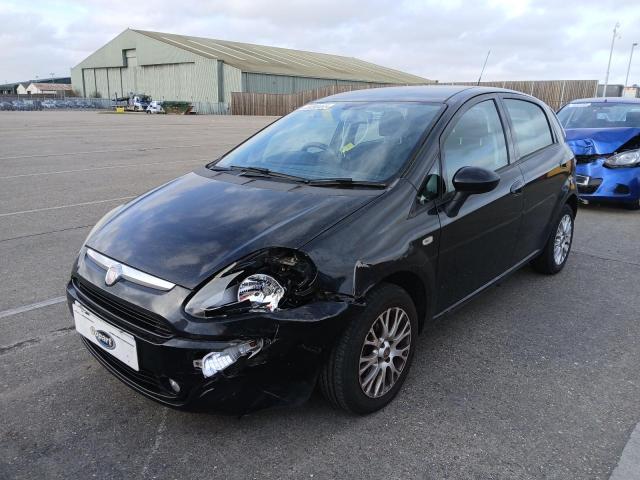 2011 FIAT PUNTO EVO for sale at Copart NEWBURY