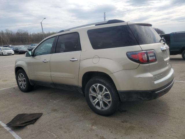  GMC ACADIA 2016 tan