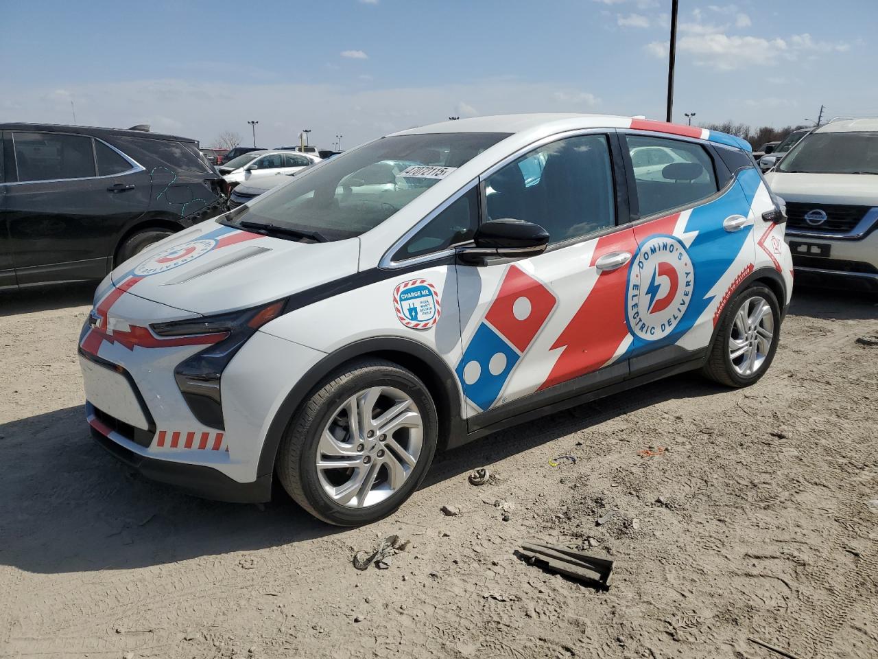 2023 Chevrolet Bolt Ev 1Lt للبيع في Indianapolis، IN - Rear End