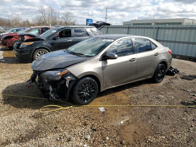  TOYOTA COROLLA 2017 Szary