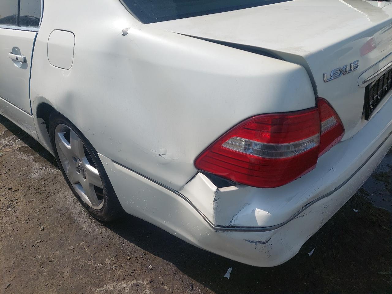 JTHBN36F265029856 - 2006 Lexus LS 430 - #48441405